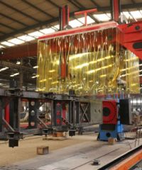 车架焊接机械人