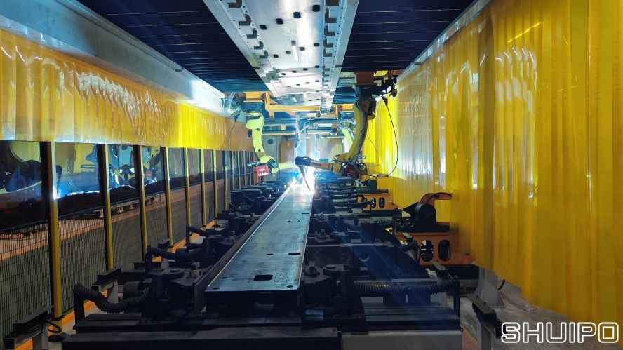 2.机械人焊接事情站