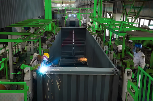 储能集装箱焊接生产线